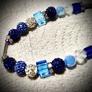 B’Dazzle Designs blingy beaded lanyards/card/I.D./badge holders.